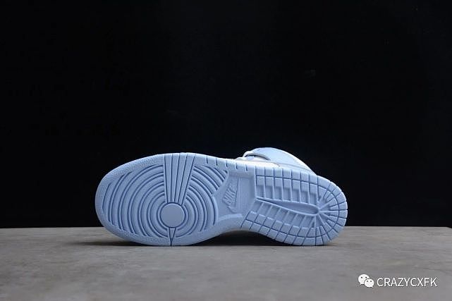 耐克 Nike Dunk High Aluminum 高帮北卡蓝白板鞋 - 6