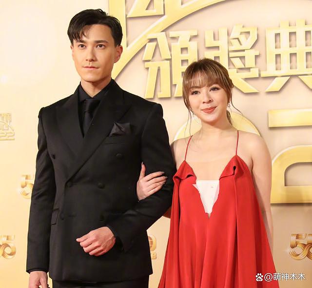 TVB 颁奖礼红毯太精彩：踩裙子、争位置，明星现场上演宫心计 - 38
