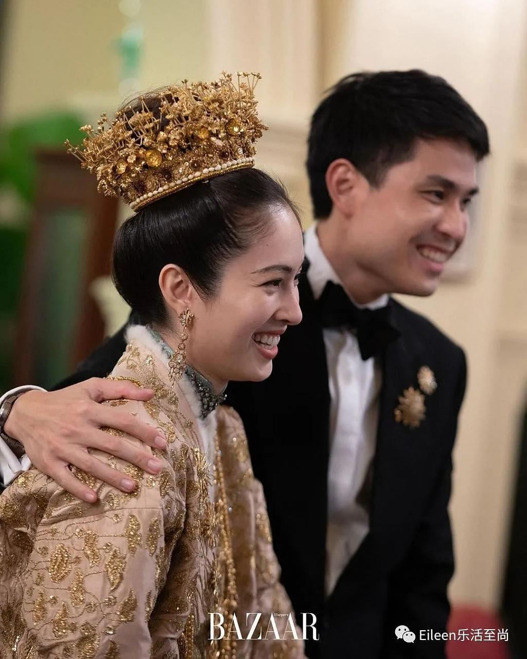 高嫁富四代？泰国公主贺新婚的华裔豪门夫妇什么背景 - 11