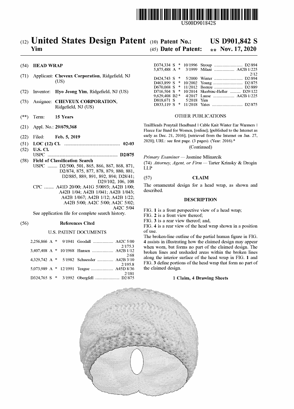 CC BEANIE：帽子类高风险侵权品牌，尤其是专利侵权 - 7