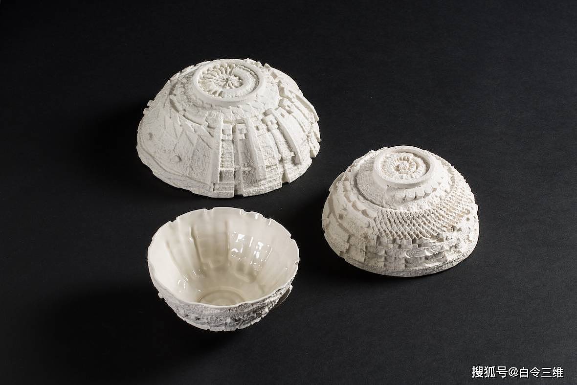 通过3D打印将纺织品变成老化陶瓷 - 3