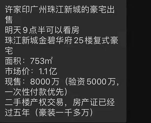 许家印又变卖家产？深圳 980 平豪宅：狂降 1.2 亿大“甩卖” - 7