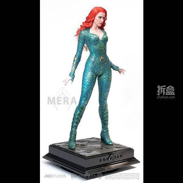 JND Studios发布新品：1/3《Aquaman/海王》- 海后媚拉 Mera 雕像 - 19