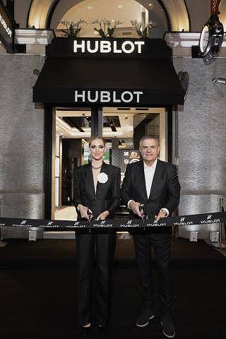 全新HUBLOT宇舶表米兰专卖店盛大开幕 - 1