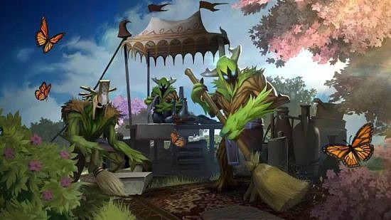 DOTA2 3月25日更新：春日涤尘 英雄试玩优化 - 1