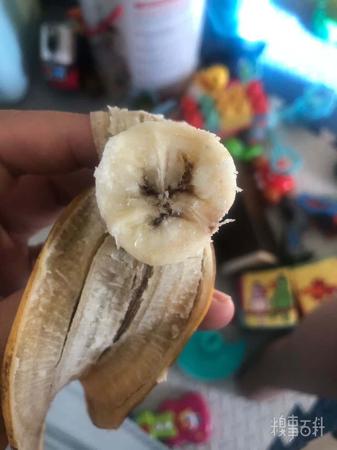 吃根香蕉，可它有点儿
