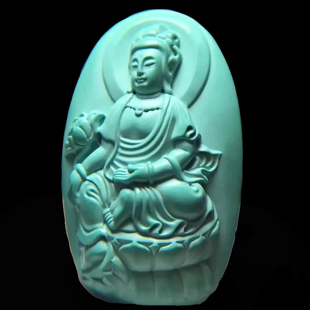 佛教七宝之一 —— 绿松石 - 21