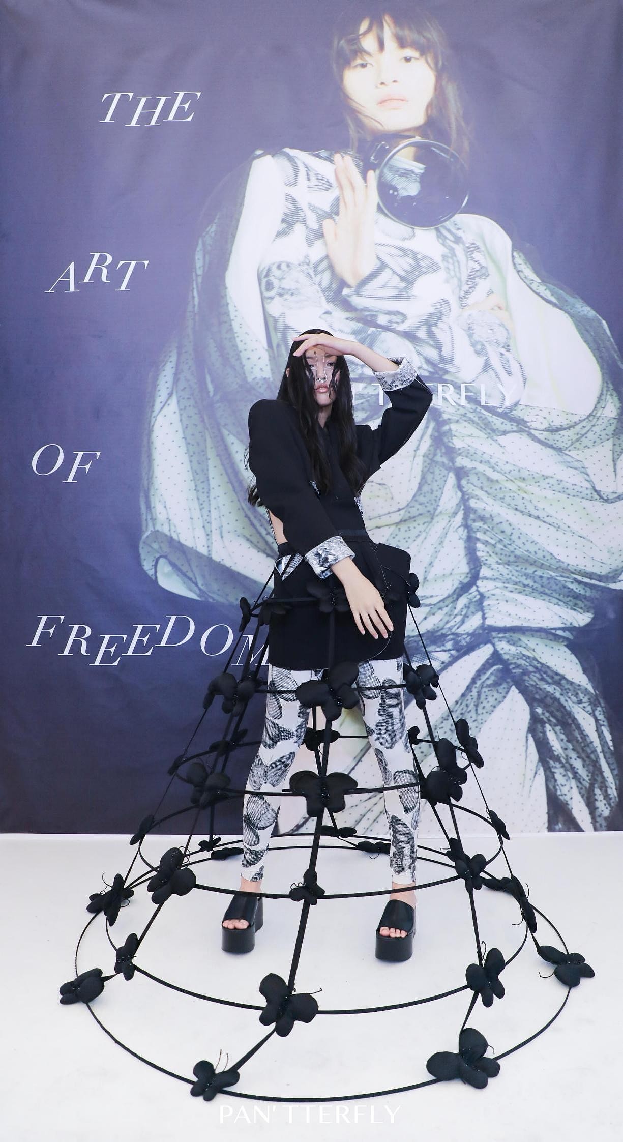 PAN’TTERFLY 2022艺术展 绽放「FREEDOM」自由之美 - 2