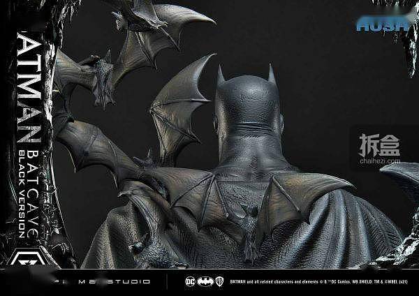 PRIME 1 STUDIO BATMAN HUSH 蝙蝠侠 缄默 1/3雕像胸像 - 64