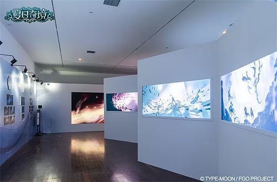 《FGO》八周年主题纪念展·夏日奇境：一场光影交织的夏日奇幻之旅 - 5