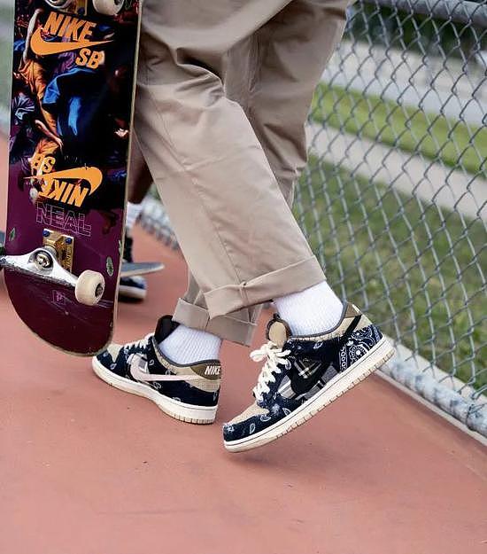 Travis Scott x Nike SB Dunk Low