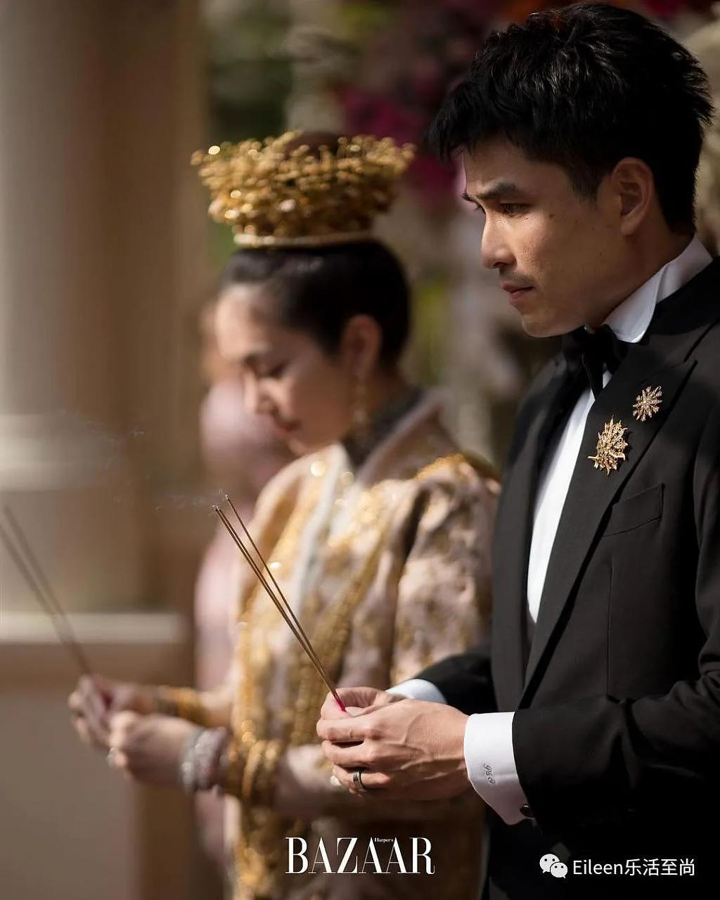 高嫁富四代？泰国公主贺新婚的华裔豪门夫妇什么背景 - 42