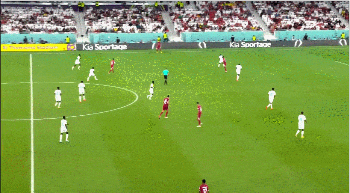 塞内加尔对上卡塔尔：非洲足球的野性和狂放在这一夜尽情绽放 - 20