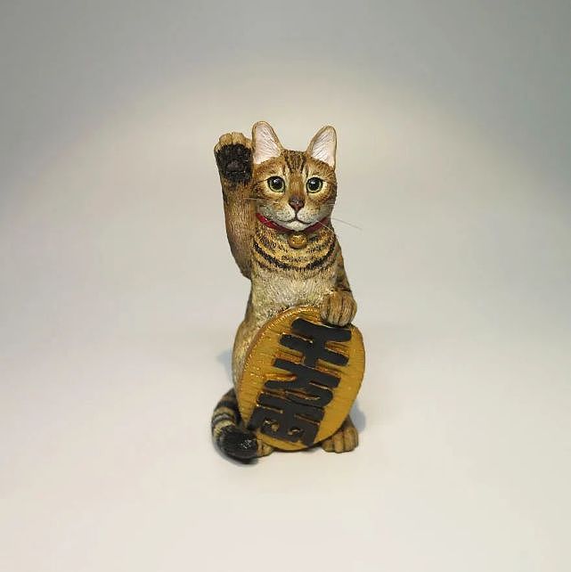 猫趣 | 为了帮铲屎官留下对猫咪的爱与回忆，她成为了一名猫咪雕刻艺术家 - 5