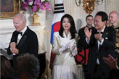 三星长公主 PK 韩国第一夫人，人间富贵花赢在云淡风轻 - 33