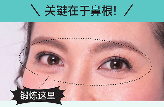 《中国医生》“眼技”大赏 锻炼眼部肌肉预防衰老 - 21
