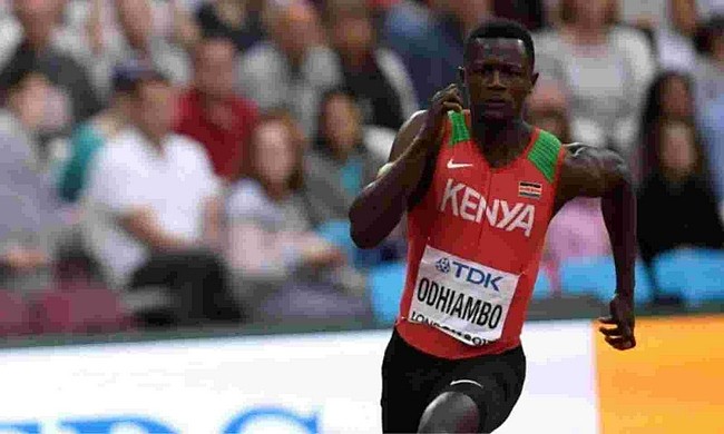 奥运田径又现兴奋剂事件 肯尼亚男子百米选手被禁赛 - 1