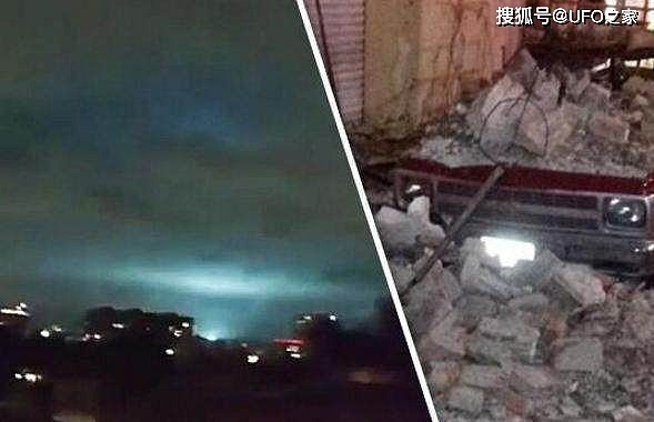 青海门源地震出现地震光，这光常随强震出现，但出现原因至今不明 - 11