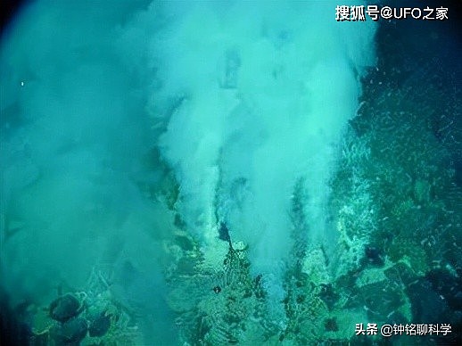 海底热泉打破自然法则？瀑布倒着流，鱼虾在400℃高温口横行霸道 - 8