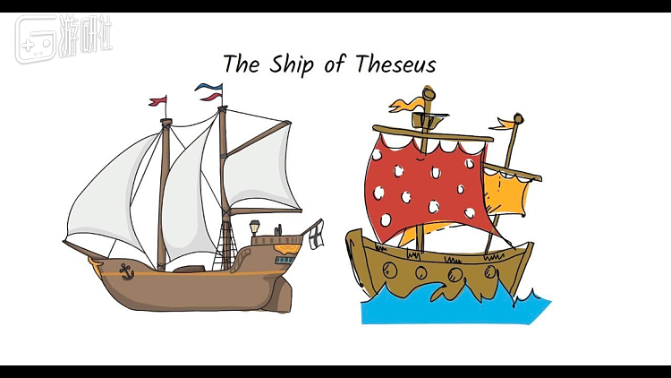 1800次修改后，维基百科上诞生了「赛博忒修斯之船」。 - 5