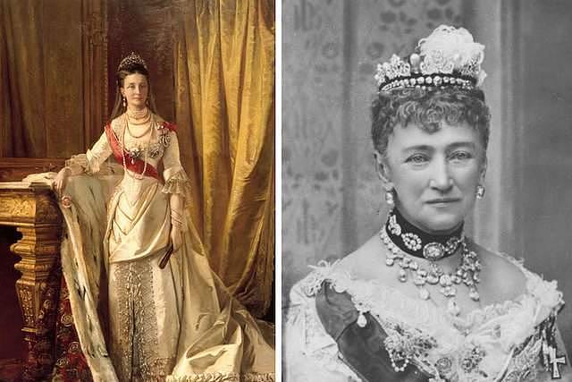 盘点历史上15位皇室成员的肖像，与他们的真实照片对比 - 10