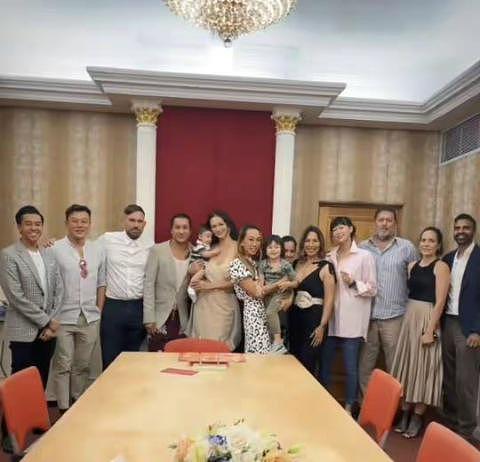 王力宏前女友与外国富商结婚，拍拖 7 年生下俩儿子 - 3