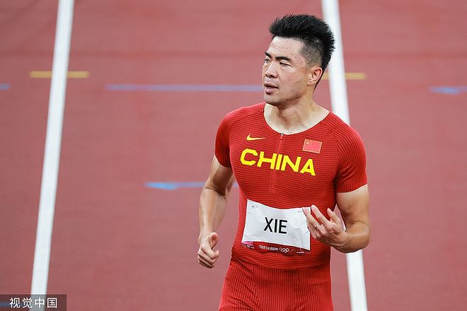 男子110米栏半决赛谢文骏13秒58 小组第5无缘决赛 - 3
