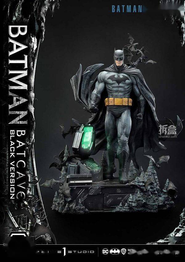 PRIME 1 STUDIO BATMAN HUSH 蝙蝠侠 缄默 1/3雕像胸像 - 15
