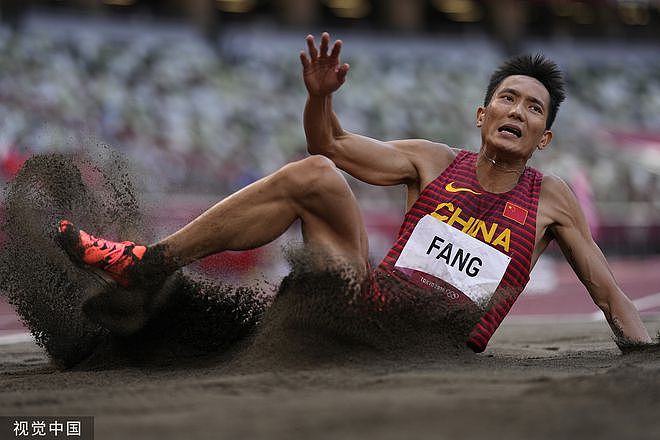 创中国历史!朱亚明17米57夺男子三级跳银牌 葡选手夺金 - 3