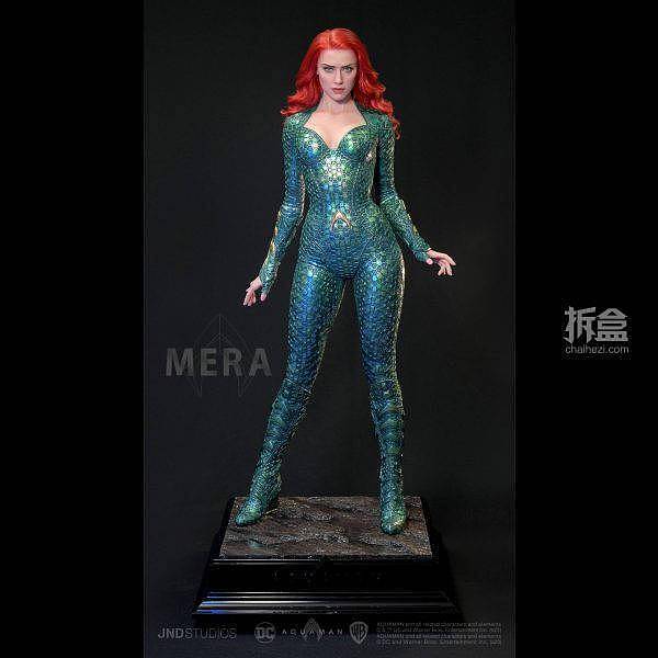 JND Studios发布新品：1/3《Aquaman/海王》- 海后媚拉 Mera 雕像 - 5