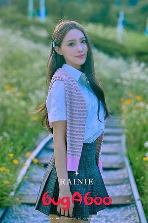 ▲▼又有台妞在韓出道！20歲RAINIE甜美亮相　公司製作人是夯曲製造機。（圖／翻攝自推特）