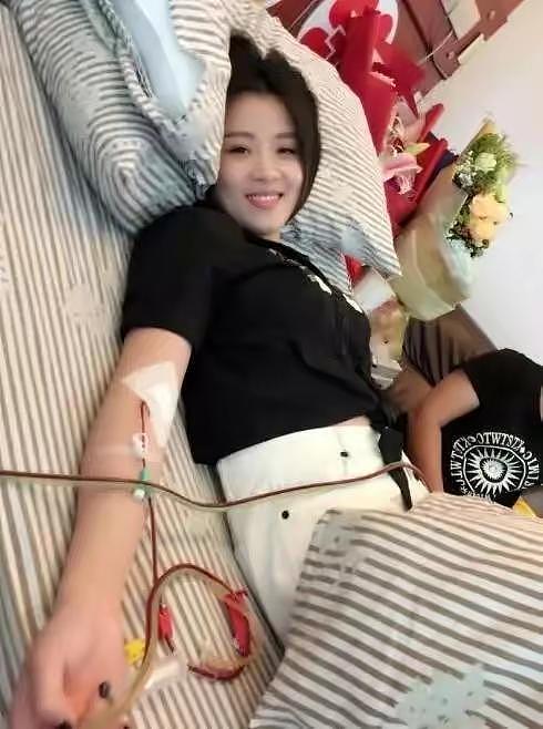 2017年，浙江女孩捐骨髓救15岁男孩，两人见面后，男孩低头跪谢 - 12