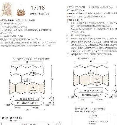 省钱啦，28款手工包，都是手工钩编的，附2款毛线编织图解 - 10