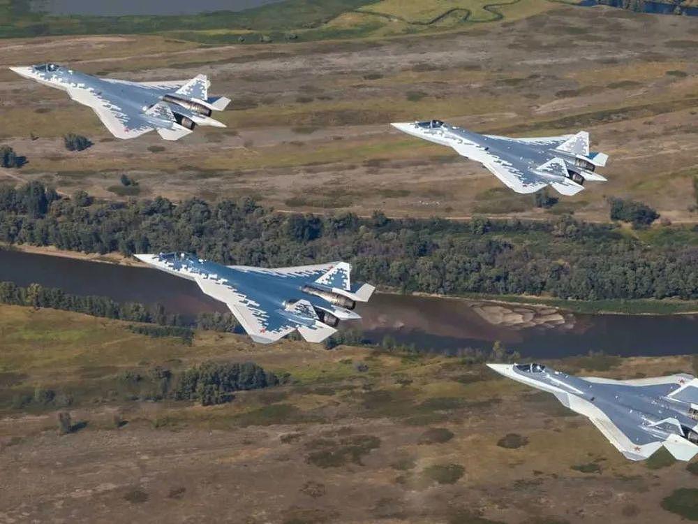 俄空天军对乌特别军事行动苏 -57 出战！又是一个全球首次 - 1