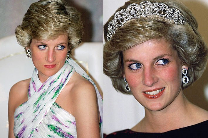 土豪的沙特王室：送戴安娜蓝宝石5件套，送卡米拉两套红宝石项链 - 16