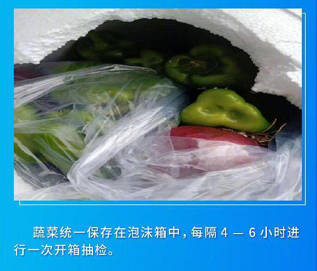 上海称辽宁捐赠蔬菜腐烂才扔垃圾桶？辽宁：冷链运输，菜品新鲜完好 - 18