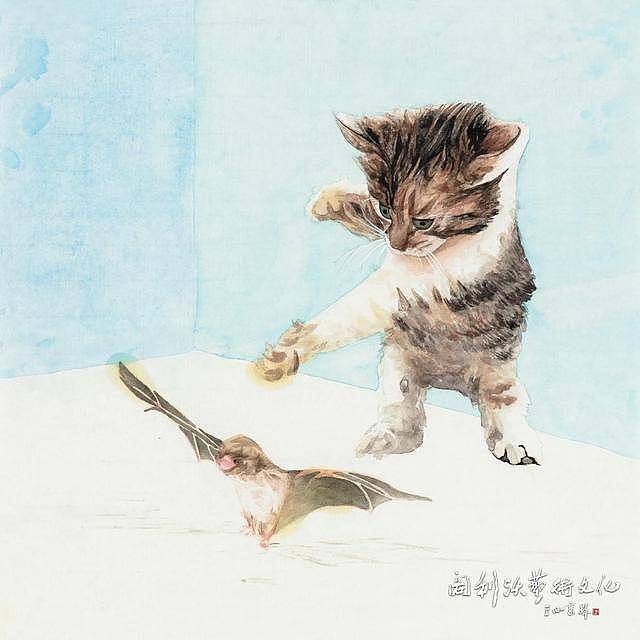 王艺博2022新作《猫·系列》 - 23