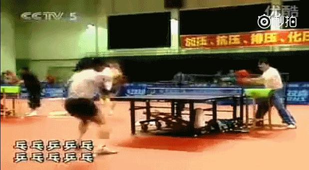 中国乒乓球队全员喜剧人？给我头笑没了！ - 47