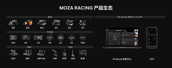 MOZA R3正式发布，国产品牌首款Xbox官方授权赛车模拟器来了！ - 3