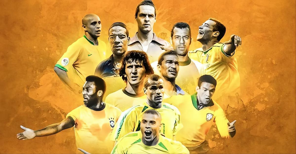 从什么时候开始，巴西球员的华丽足球成为了世界足坛的异类 - 12