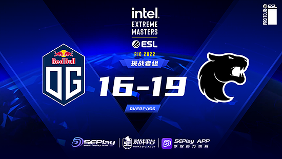 IEM 里约 Major：FURIA、BIG取得胜利 - 2