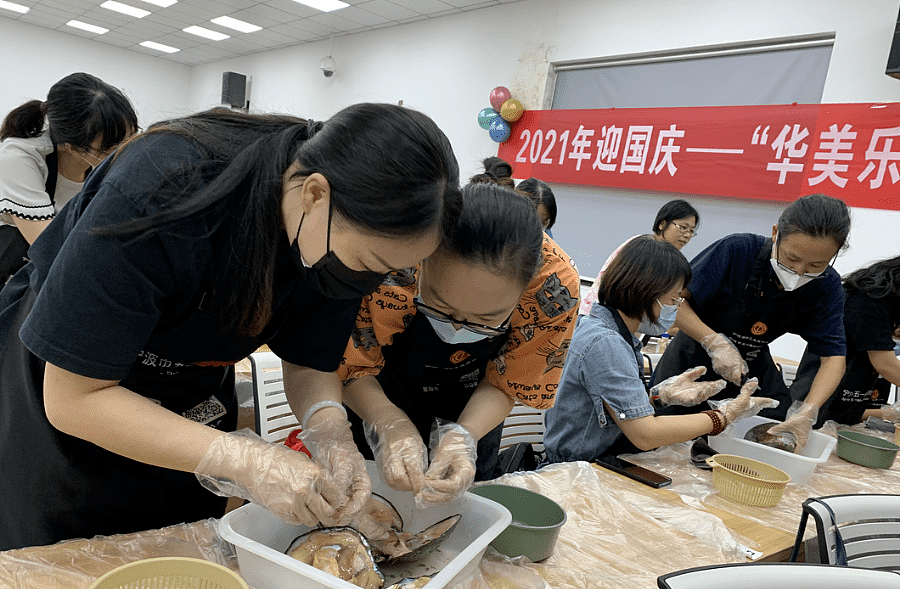 华美乐学讲堂|2021•迎国庆——珍珠开蚌DIY活动圆满结束 - 9