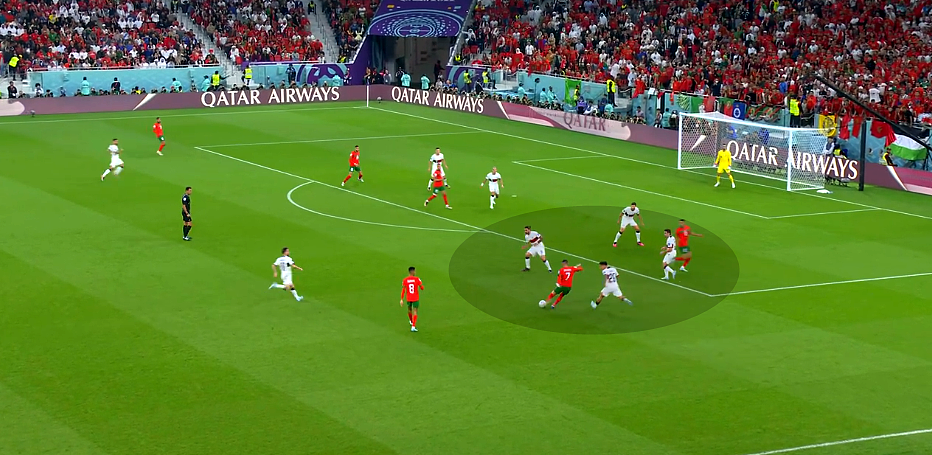 葡萄牙vs摩洛哥：攻势足球遇到克星，边缘人徒呼奈何 - 8
