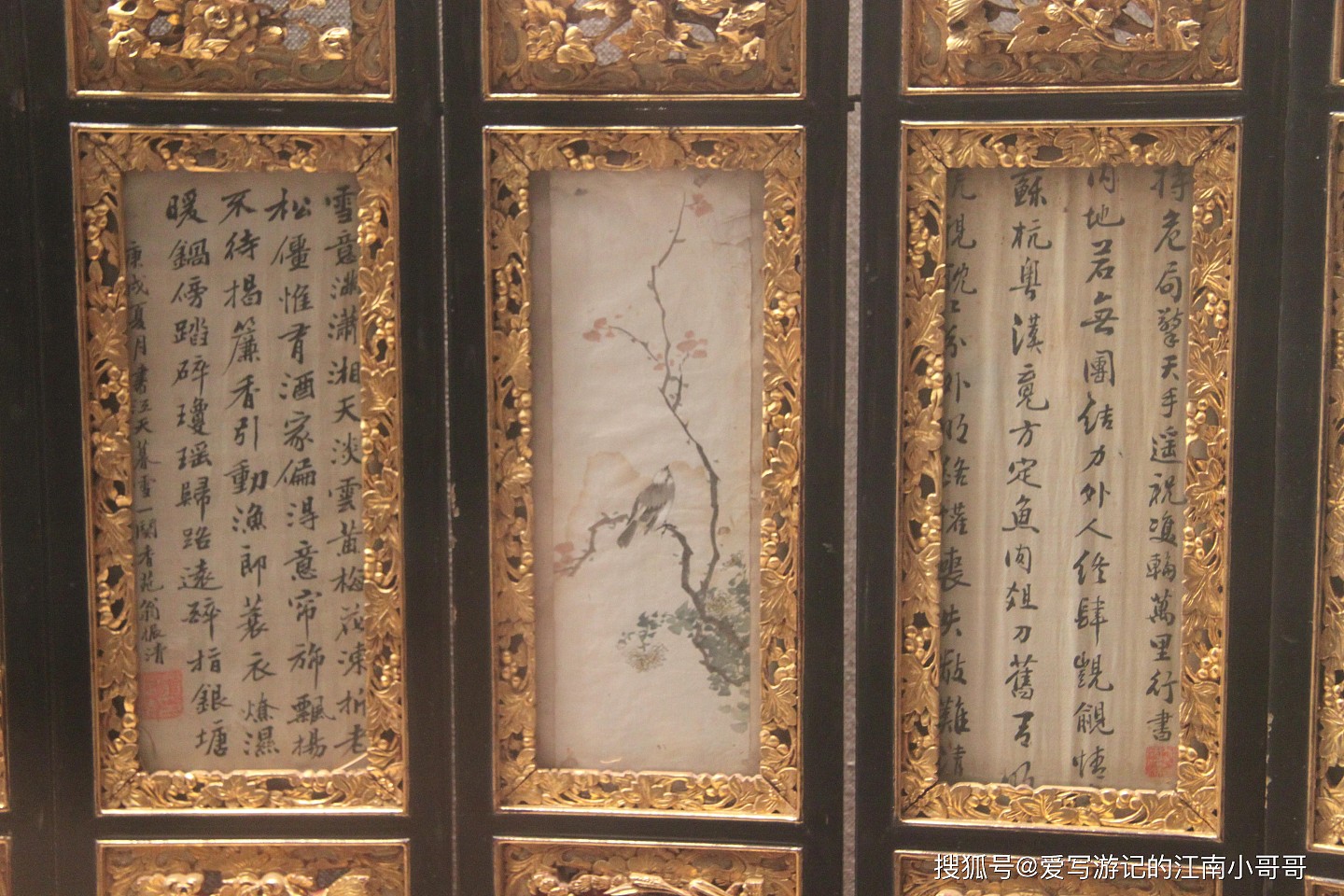 在广博潮州木雕展馆，欣赏木雕制作精湛的工艺技法和丰富的题材 - 17