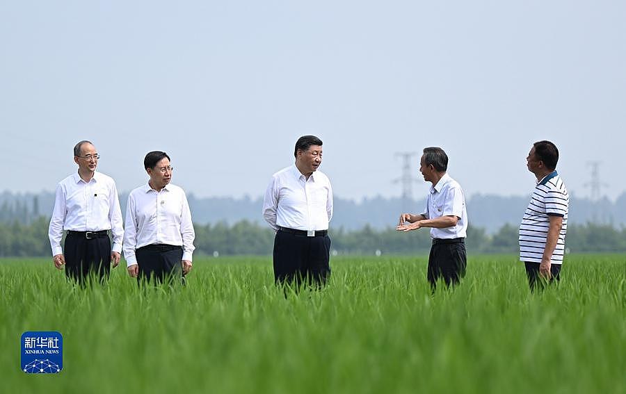 “让人民群众奔着更好的日子去”——习近平总书记考察四川纪实 - 2