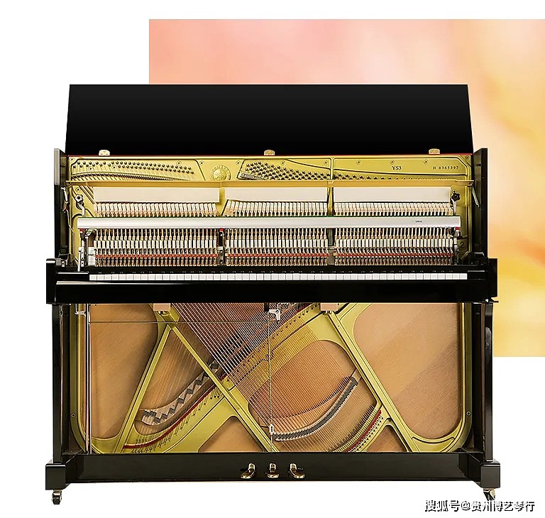单品推荐：雅马哈钢琴YS3 仅售23999元 - 3