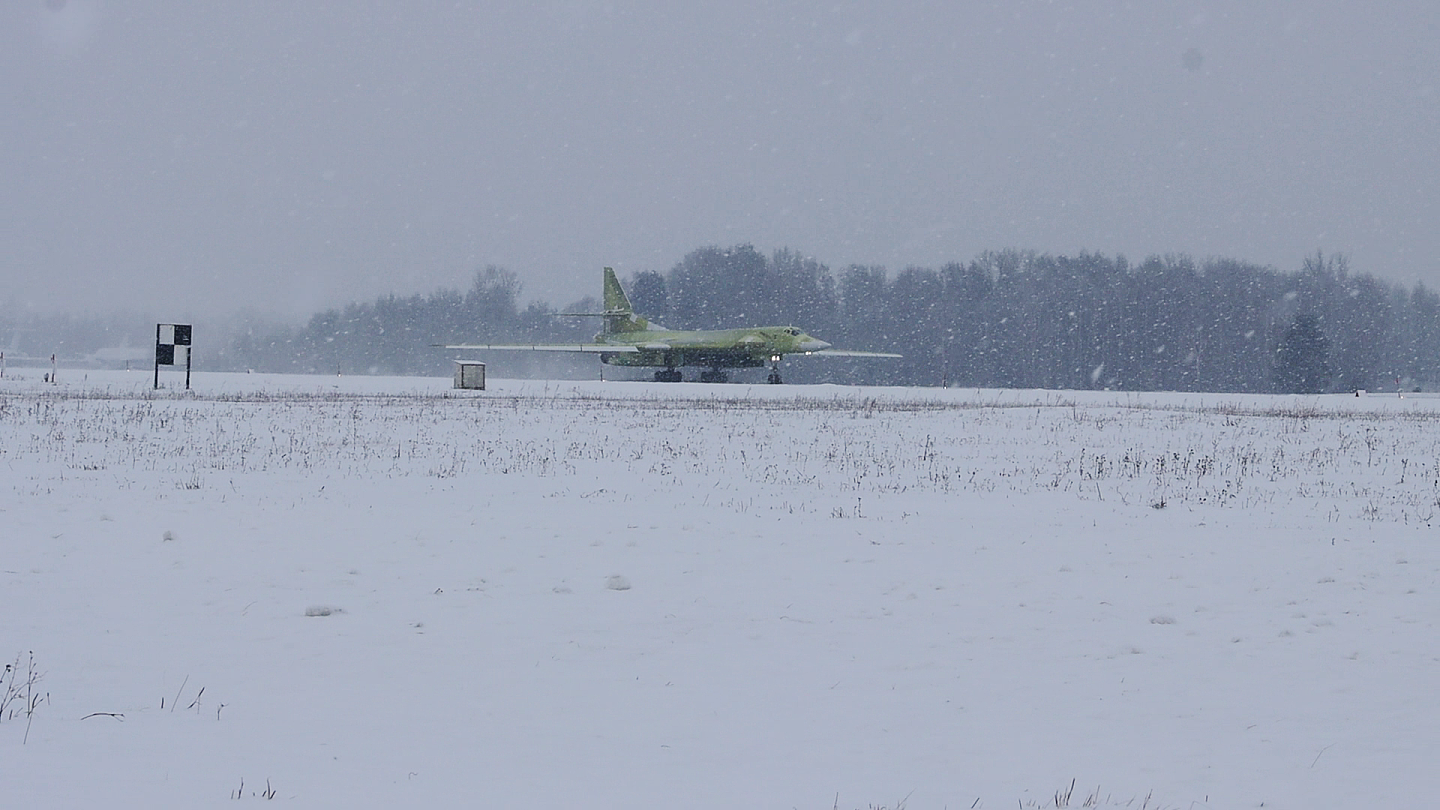 俄罗斯Tu-160轰炸机满产30年后重启 - 3