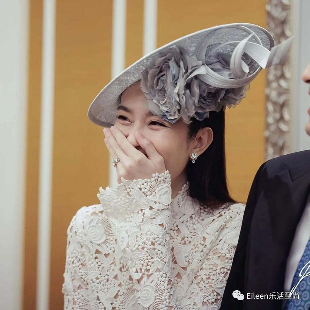 高嫁富四代？泰国公主贺新婚的华裔豪门夫妇什么背景 - 86