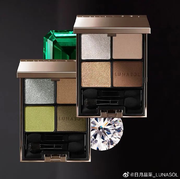 回归本真的清冷绿宝石， Lunasol限定彩妆，不一样的秋日风格 - 7
