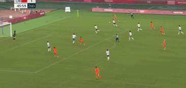64秒!中国女足开场遭秒射 马腾斯力压后卫献头槌 - 1